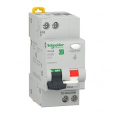 electrice timis - intrerupator automat modular diferential schneider, 4.5ka, 1p+n, 20a, 30ma, curba c - schneider - ez9d32620