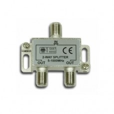 electrice timis - splitter 2 cai, catv, 5 - 1000 mhz -  - kp-s2