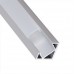 electrice timis - profil aluminiu,pentru banda led, aparent, de colt, 2m - lumen - 05-30-05702